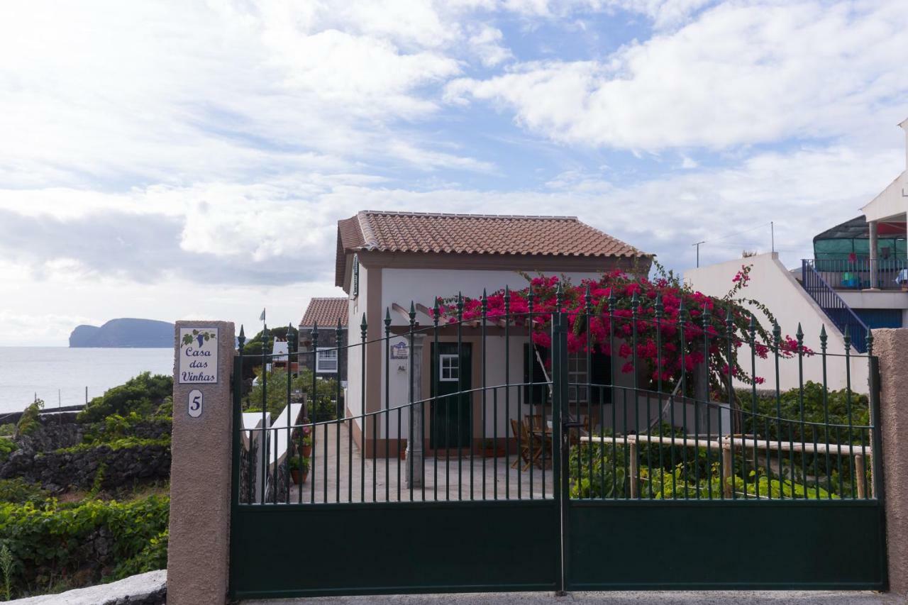 Casa das Vinhas Feteira (Terceira) Exterior foto
