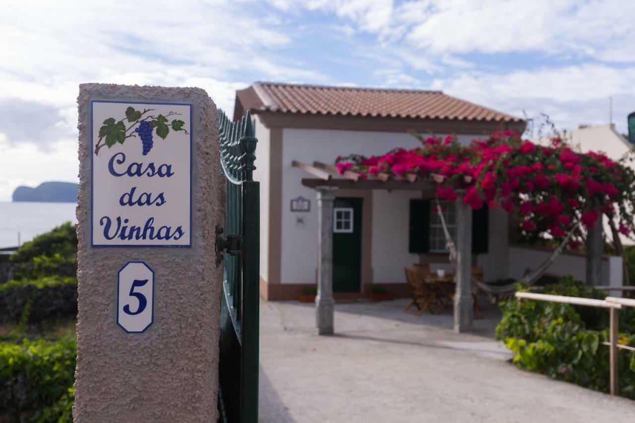 Casa das Vinhas Feteira (Terceira) Exterior foto